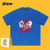 Drew T-shirts Cotton Short Sleeve Short Sleeve T-shirt Loose