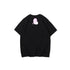 Bathing Ape T-Shirt Casual Pink T-shirt Short Sleeve