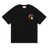 Rhude T-shirt Sunset Design Sense Printed Short Sleeve T-shirt
