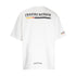 Chrome Heart T Shirts Croix letter print Sanskrit loose casual short sleeves