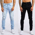 Mr. Worldwide Slim High Waist Denim Jeans