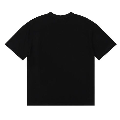 Rhude T-shirt Racing Track Letter Print Short Sleeve T-shirt