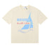 Rhude T-shirt Micro Label Yacht Club Print Short Sleeve T-shirt