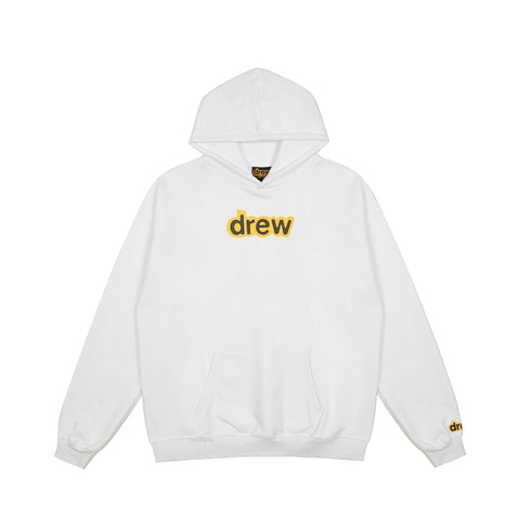Drew House Hoodie Unisex Loose Casual Fleece Hoodie