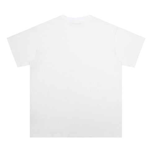 Chrome Heart T Shirts Crowe Cross Horseshoe Hot Diamond T-Shirt Short Sleeve