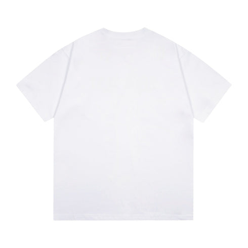 Maison Margiela T-shirt Crew Neck, Loose Short Sleeve T-shirt