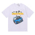 Rhude T-shirt Micro Label Alphabet Racing Print Short Sleeve T-shirt