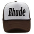 Rhude Hat Outdoor Shade Baseball Cap Couple