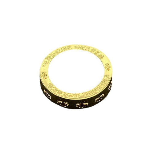 Chrome Heart Ring Gothic