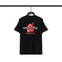 Chrome Heart T Shirts CH Flower Sanskrit Casual Short Sleeve T-Shirt Loose