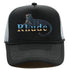 Rhude Hat Mesh Cap Animal Print Mesh Baseball Cap