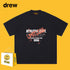 Drew T-shirts Smiley Face Short Sleeve T-shirt