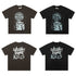 Gallery Dept T-shitrs Men's Vintage Summer Vintage Print Short Sleeves