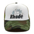 Rhude Hat Fashion Net Cap Hip Hop Baseball Cap