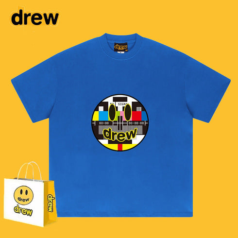 Drew T-shirts News Broadcast Fashion Brand