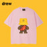 Drew T-shirts Teddy Bear Smiley Printed T-shirt