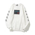 Bathing Ape Sweatshirts Spring and Autumn Thin round Neck Sweater Male and Female Large Size Youth Pullover Pure Cotton Top