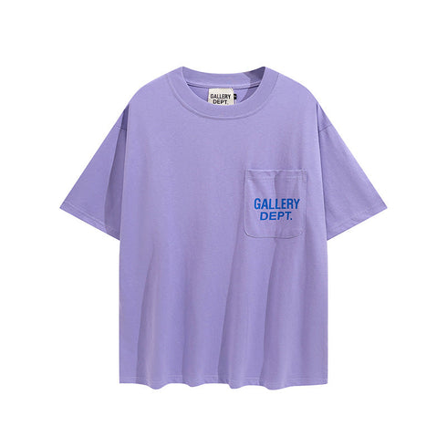 Gallery Dept T-shitrs plus Size Short Sleeve T-shirt for Men and Women