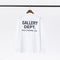 Gallery Dept T-shitrs Vintage Letter Print round Neck Long Sleeve T-shirt