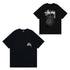Stussy T-Shirts Casual Versatile Loose T-Shirts Couple
