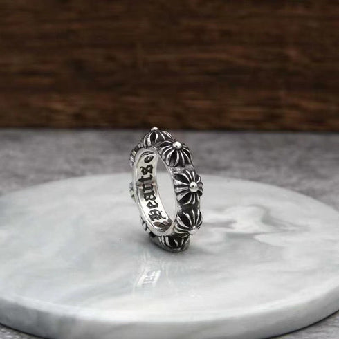 Chrome Heart Ring Ring