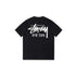 Stussy T-Shirts Loose Casual T-Shirts Same for Men and Women
