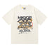 Gallery Dept T-shitrs Gilding Design Double Yarn Cotton Short Sleeve