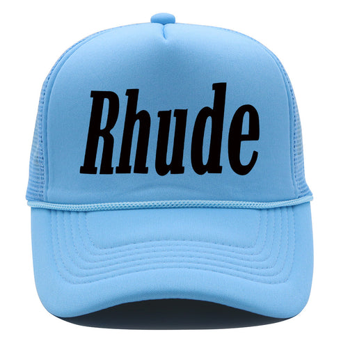 Rhude Hat Baseball Cap Outdoor Shade Mesh Cap