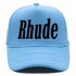 Rhude Hat Baseball Cap Outdoor Shade Mesh Cap