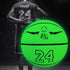 VVS Glow-in-the-Dark Holographic Basketball - Ultimate Night Play Sports Ball with Reflective Glow