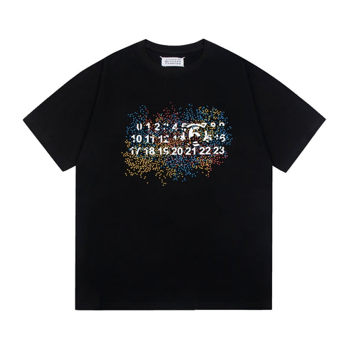 Maison Margiela T-shirt Crew Neck Loose Short Sleeve T-shirt