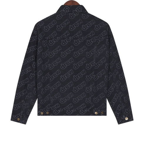Drew House Jacket Full Logo Denim Jacket
