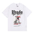 Rhude T-shirt Micro Eagle Letter Print Short Sleeve T-shirt