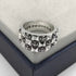 Chrome Heart Ring Vintage Thai Silver
