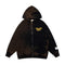 Gallery Dept Hoodie Washed Tie-Dye Hooded Sweater