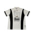 Rhude T-shirt Cross-border European and American trendy brand RHUDE badge letter half zipper mesh lapel short-sleeved T-shirt men's and women's high street polo shirt