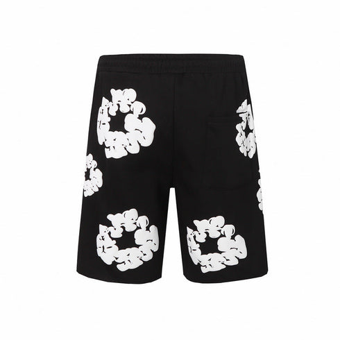 Denim Tears Shorts Foam Loose Casual Shorts