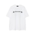 Chrome Heart T Shirts Horseshoe Cross Old Retro Fashion Men's and Women's Short Sleeve T-Shirt