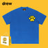 Drew T-shirts Short Sleeve Smiley round Neck Short Sleeve