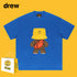 Drew T-shirts Teddy Bear Smiley Printed T-shirt