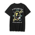 Bathing Ape T-Shirt Summer Golden Printing Plus Size Loose Short Sleeve T-shirt