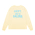 Gallery Dept Long Sleeve Shirt Alphabet Slogan Pocket Long Sleeve T-Shirt Bottom Shirt