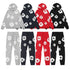 Denim Tears Outfit:Hoodie/Sweatpants (Separate Purchase Options) Loose Hooded Sweatshirt Casual Sweatpants