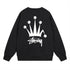 Stussy Sweatshirts Crew Neck Fleece Sweater