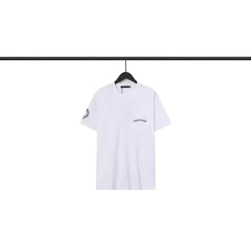 Chrome Heart T Shirts T-Shirt Crossshaft Cotton Crew Neck Short Sleeve