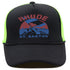 Rhude Hat Retro Outdoor Shade Baseball Net Cap