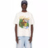 Rhude T-shirt Ski Theme Letter Print Short Sleeve T-shirt