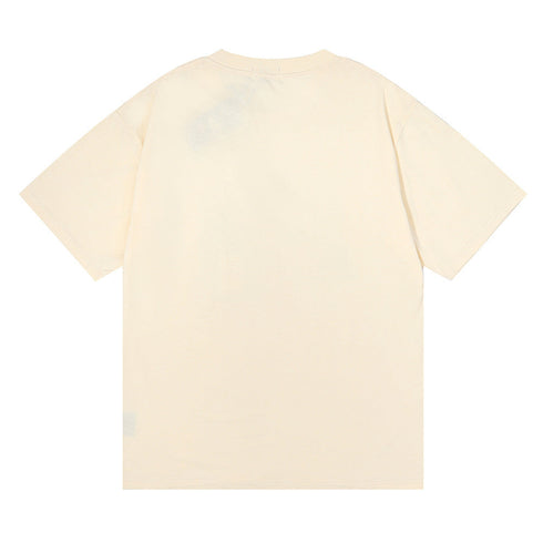 Rhude T-shirt Los Angeles, Tiger high definition print short sleeve T-shirt