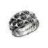 Chrome Heart Ring Vintage Thai Silver