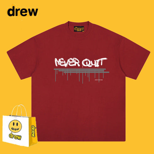 Drew T-shirts Printed Short Sleeve Loose Men